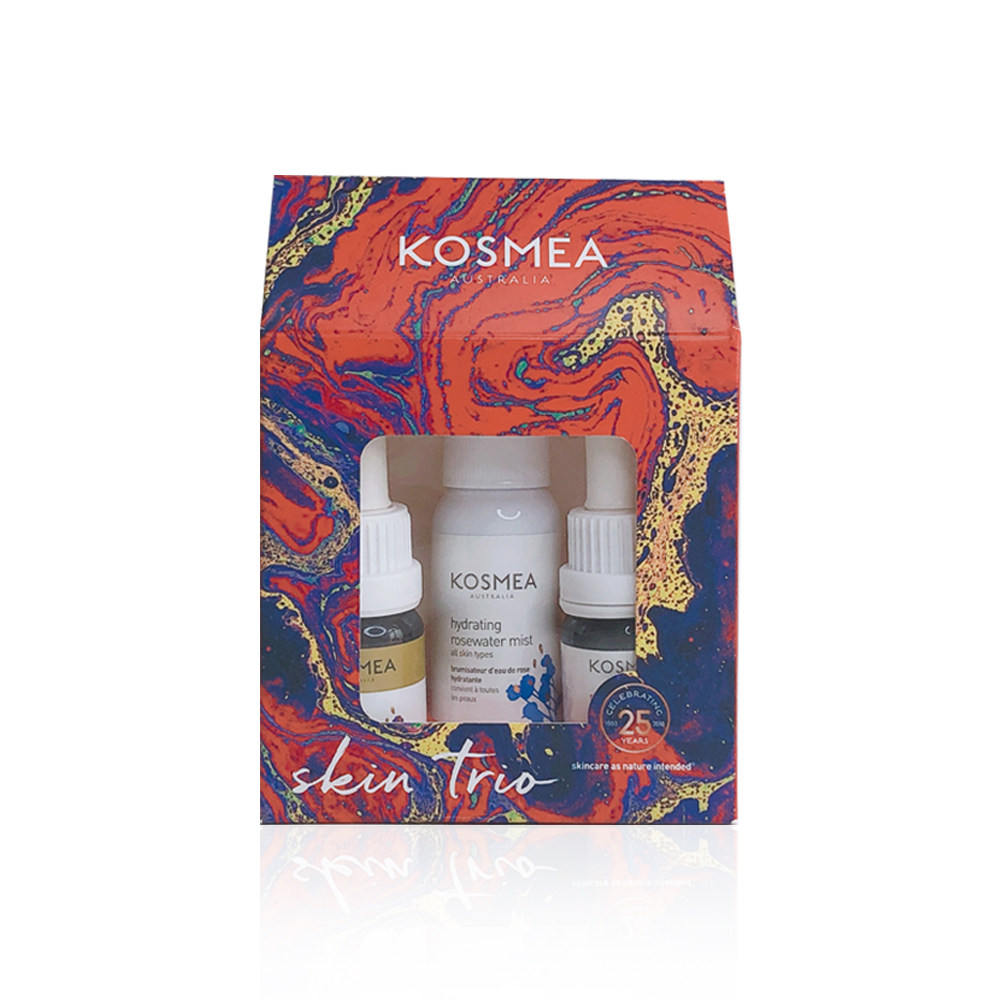 kosmea面部护理套装玫瑰果油玫瑰水 hihealth美妆海外面部护理套装