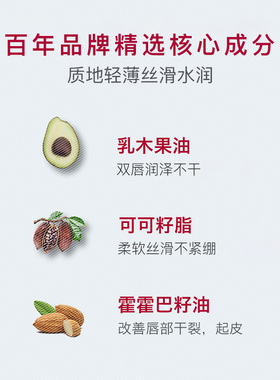 Vinas冰淇淋唇膏保湿去死皮