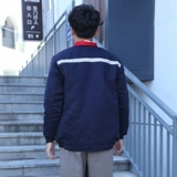 Утепленный пуховик для работы, куртка, делается под заказ