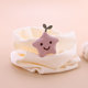Baby collar pure cotton warm and cute