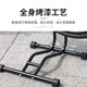 Bicycle plug-in parking rack vertical maintenance rack