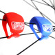 Bicycle light, frog light, children's scooter, silicone warning headlight, balance car, night riding taillight, mountain bike equipment