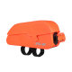 Bicycle magnetic waterproof front beam bag and upper tube bag