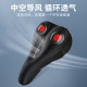 Shock-absorbing waterproof road seat cushion cover with light for bicycle