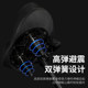 Bicycle seat cushion widened and enlarged Anshan seat