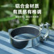 Bicycle coffee cup holder aluminum alloy retro water bottle holder