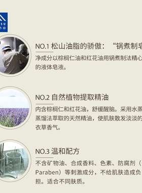 松山油脂锅煮替换装进口沐浴露