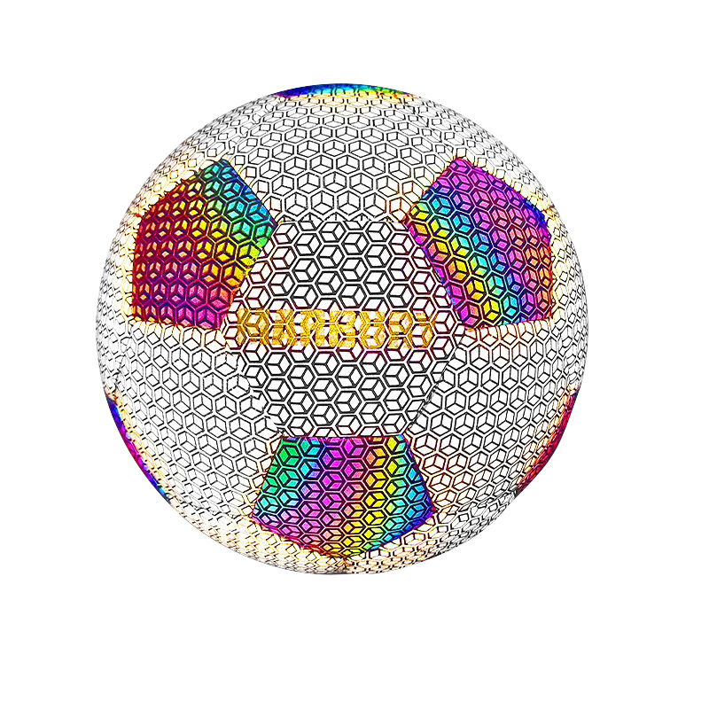 马布里发光足球夜光小学生专用球 马布里运动足球