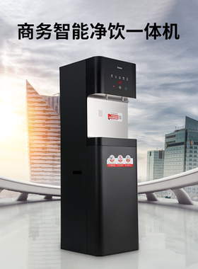美国爱尔沃德商用净水器饮水机一体机家用立式加热直饮RO过滤器