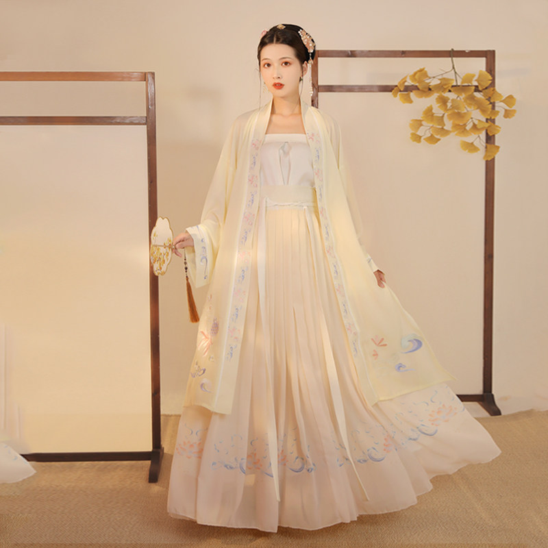 劲合【听夏】汉服正品原创6日常春 劲合服饰汉服