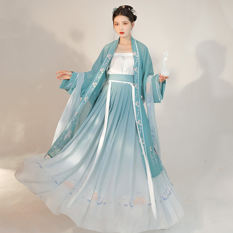 劲合【听夏】汉服正品原创6日常春 劲合服饰汉服