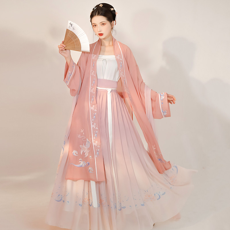 劲合【听夏】汉服正品原创6日常春 劲合服饰汉服