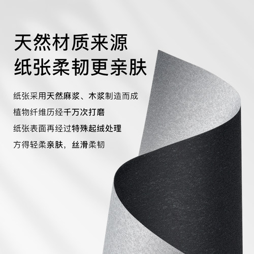 rnw吸油纸便携式面部控油清爽去油哑光不吸水去脸油适用男女 - 图1