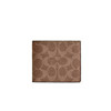 Coach Men's Printed Wallet Card Holder