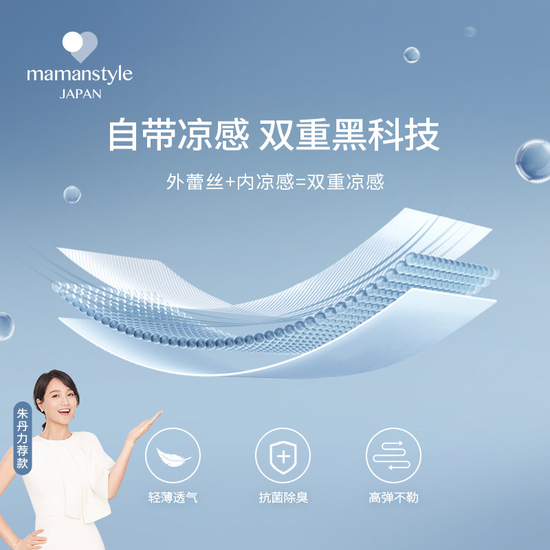 mamanstyle哺乳蕾丝大码聚拢文胸 mamanstyle哺乳文胸