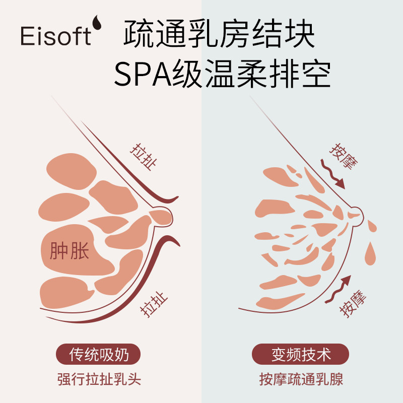 亦柔电动拔奶器孕产妇产后吸奶器 亦柔母婴吸奶器