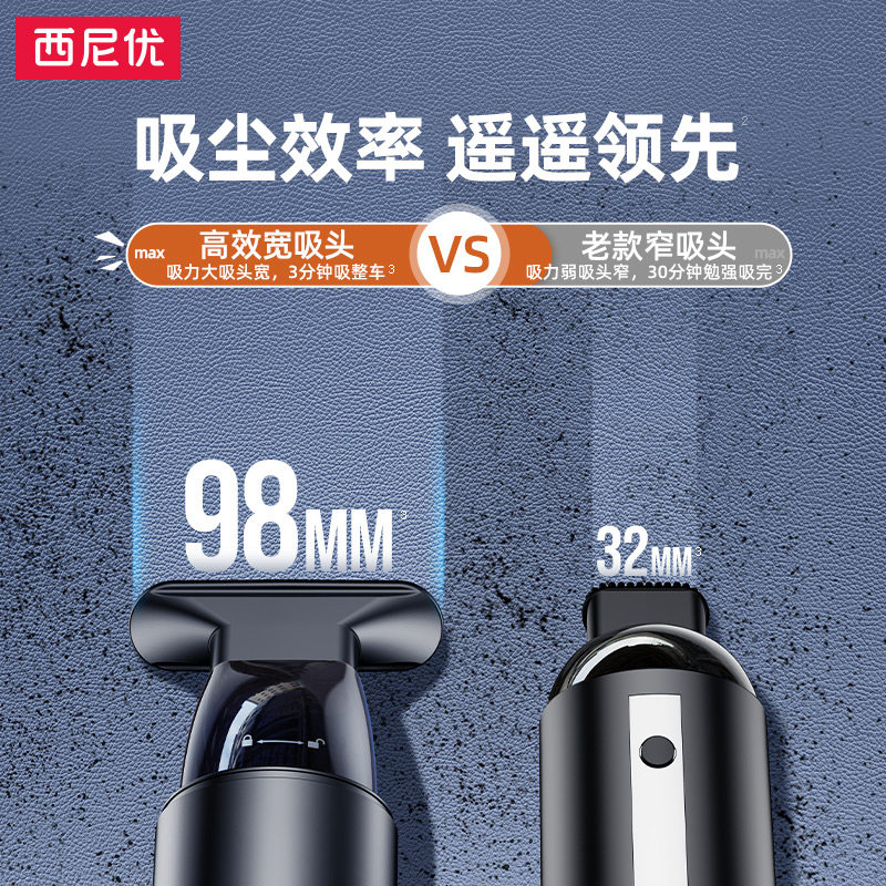 [李佳琦推荐]车载车用大吸力吸尘器 西尼优车用吸尘器