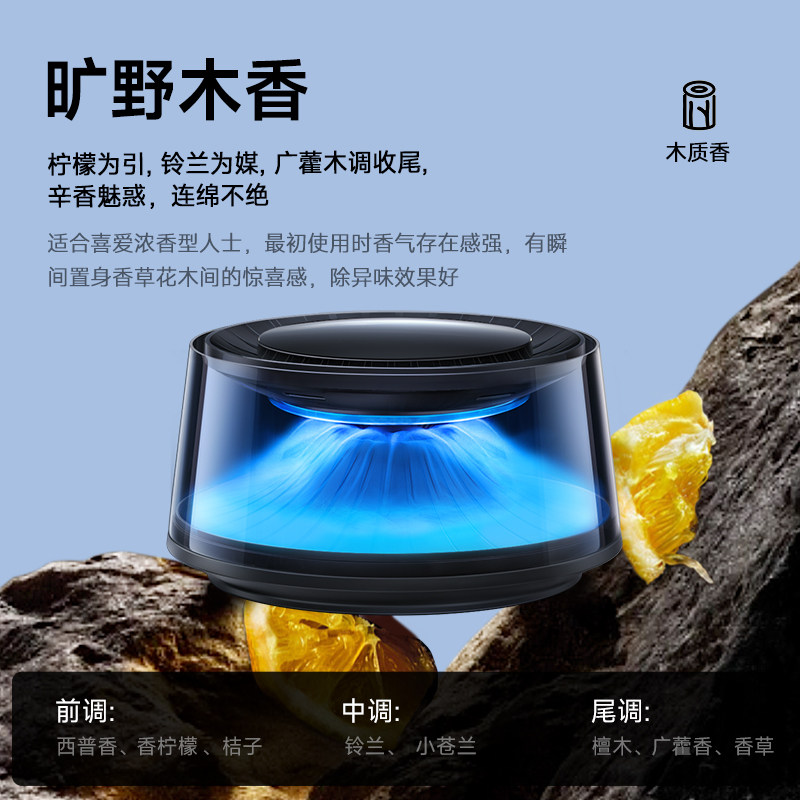  西尼优汽车香水香薰
