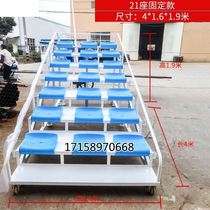 Referee E desk mobile floor 12 seats Mobile 21 mobile stands Spectators Referee Seat Referee can move tables