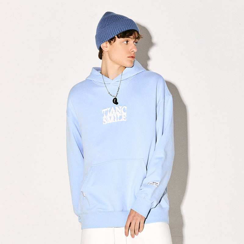 【tianc陈赫】春秋潮流连帽男卫衣 tianc服饰卫衣