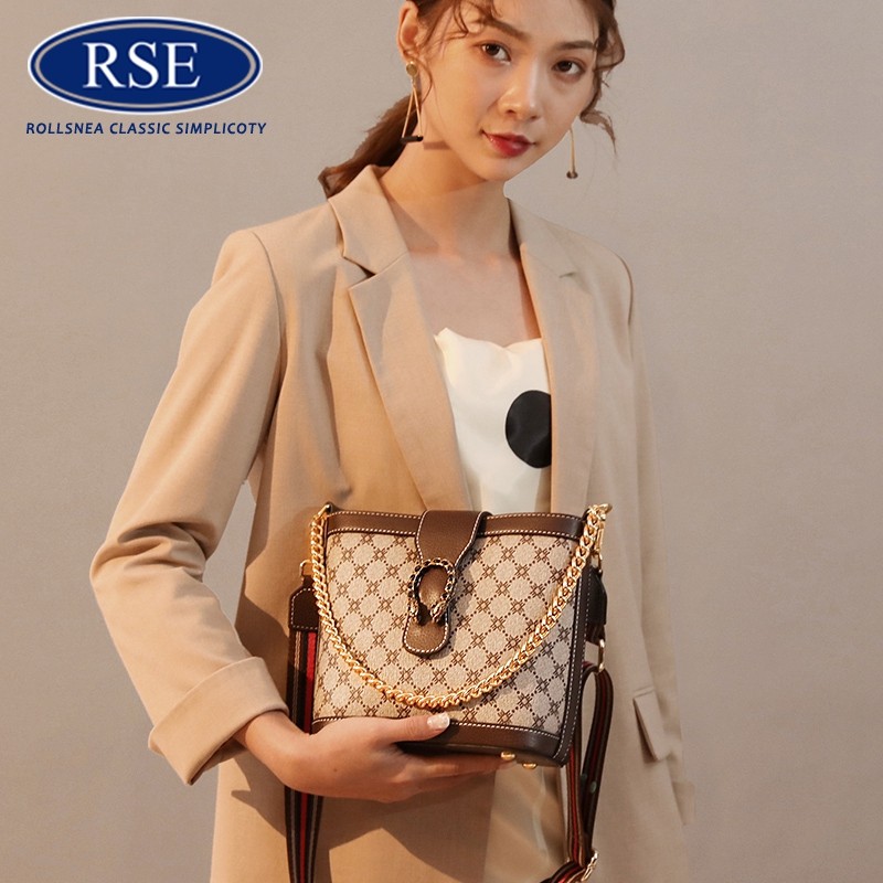 rollsnea /官方正品2020新款水桶包 劳斯尼亚女士包袋