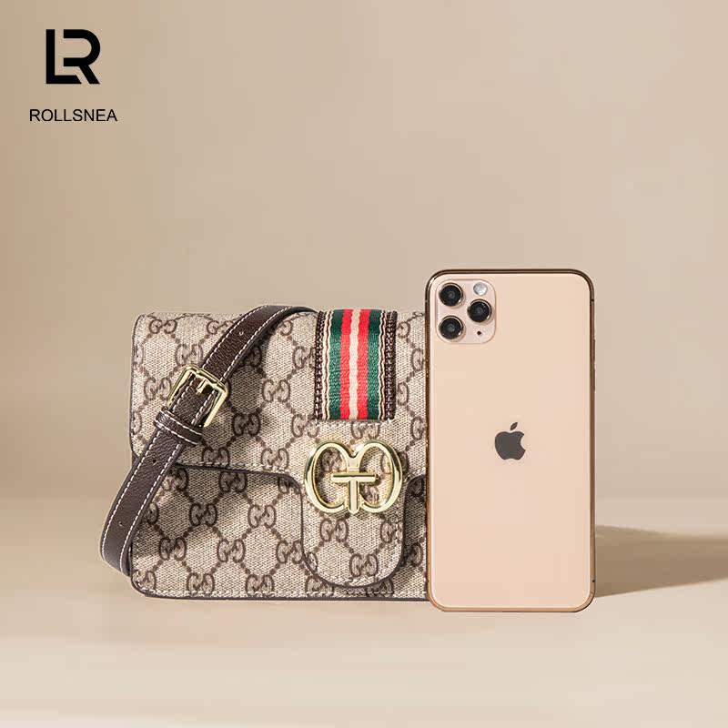 rollsnea /劳斯尼亚新款小ck小方包 劳斯尼亚女士包袋