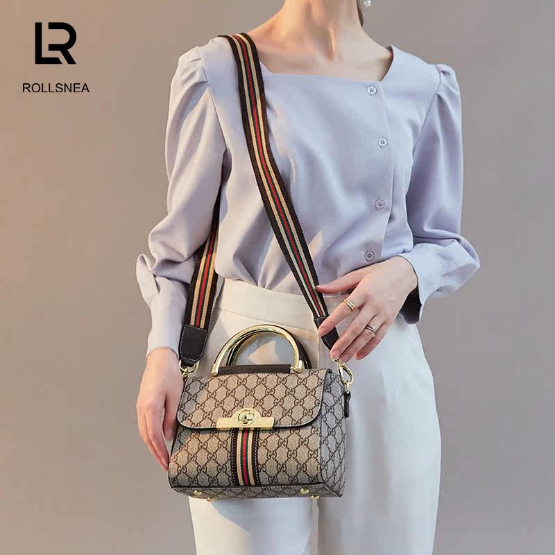 rollsnea /劳斯尼亚新款小众斜跨包 劳斯尼亚女士包袋