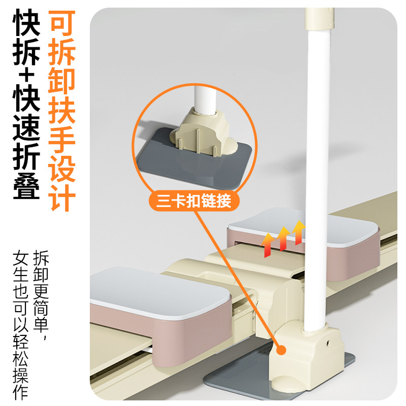 SEANLEE滑雪机瘦腿神器健身器材家用盆底肌训练器夹腿运动美腿机