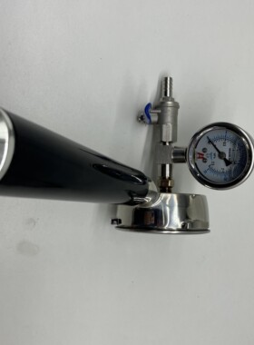 58mm三耳意式咖啡机压力测试工具适配百盛图东菱美的小熊柏翠机器