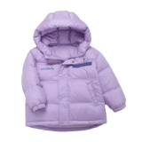 Детский короткий пуховик подходит для мужчин и женщин, куртка с пухом, коллекция 2023, детская одежда, подходит для подростков