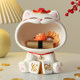 The lucky cat entrance key storage ornaments for the entrance shoe cabinet living room home creative decorations for new homes