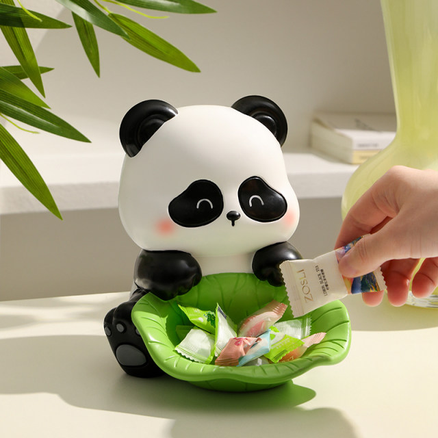 Candy desktop storage ornaments panda