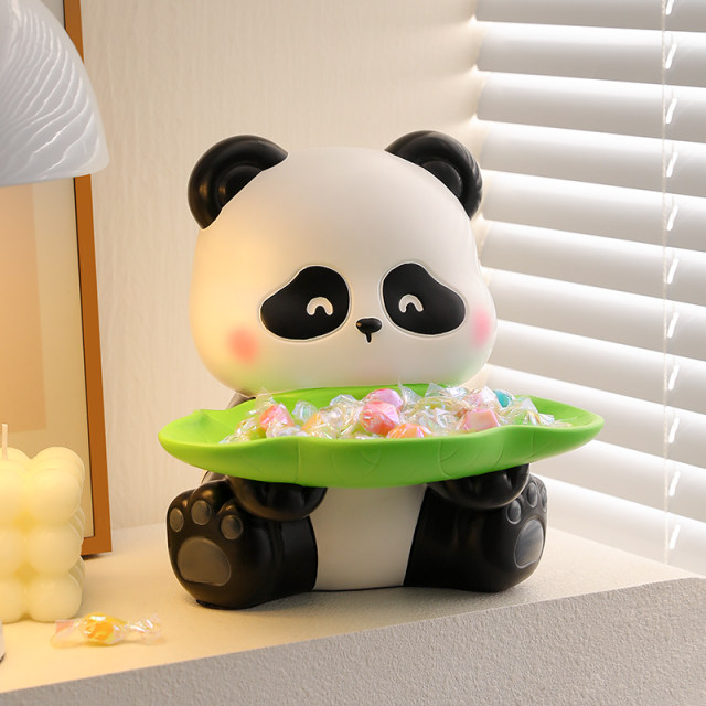 Candy desktop storage ornaments panda
