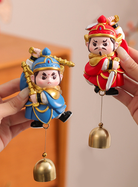 进门提醒镇宅铃铛挂件