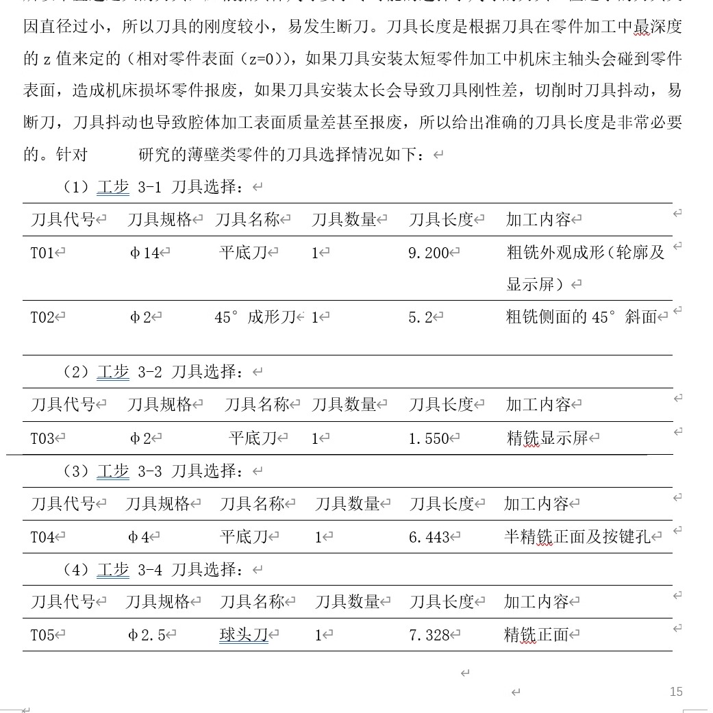 零件加工工艺卡 工艺过程卡 工序卡 加工过程分析 说明书 - 图1