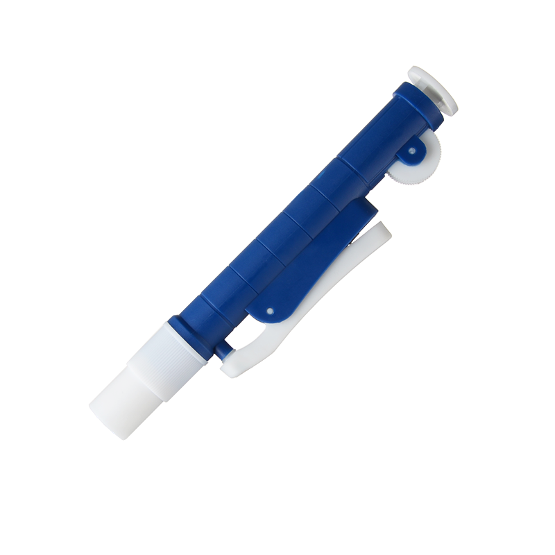 移液管助吸器2/10塑料刻度吸管取液器玻璃胖肚吸管手动助理移液器 - 图1