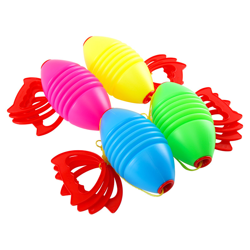 幼儿园穿梭手拉球儿童统感弹力玩具 佰滕母婴球类玩具/球类运动