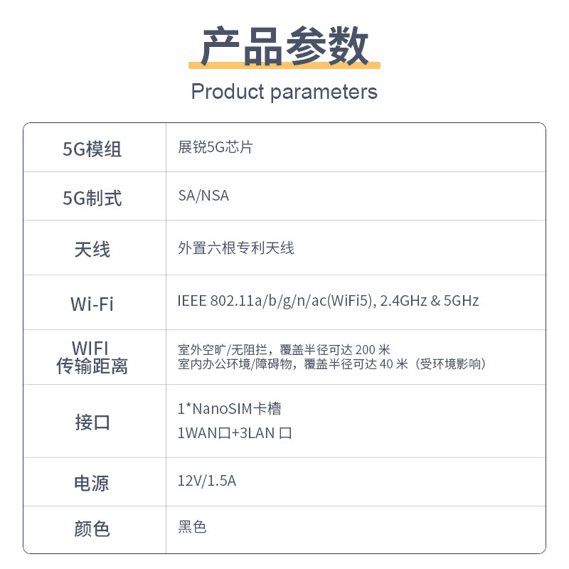 5g无线路由器随身wifi6智能三网通cpe工业级网络移动电信联通宽带网宿舍笔记本无限纯流量2023华为新款上网卡 - 图2