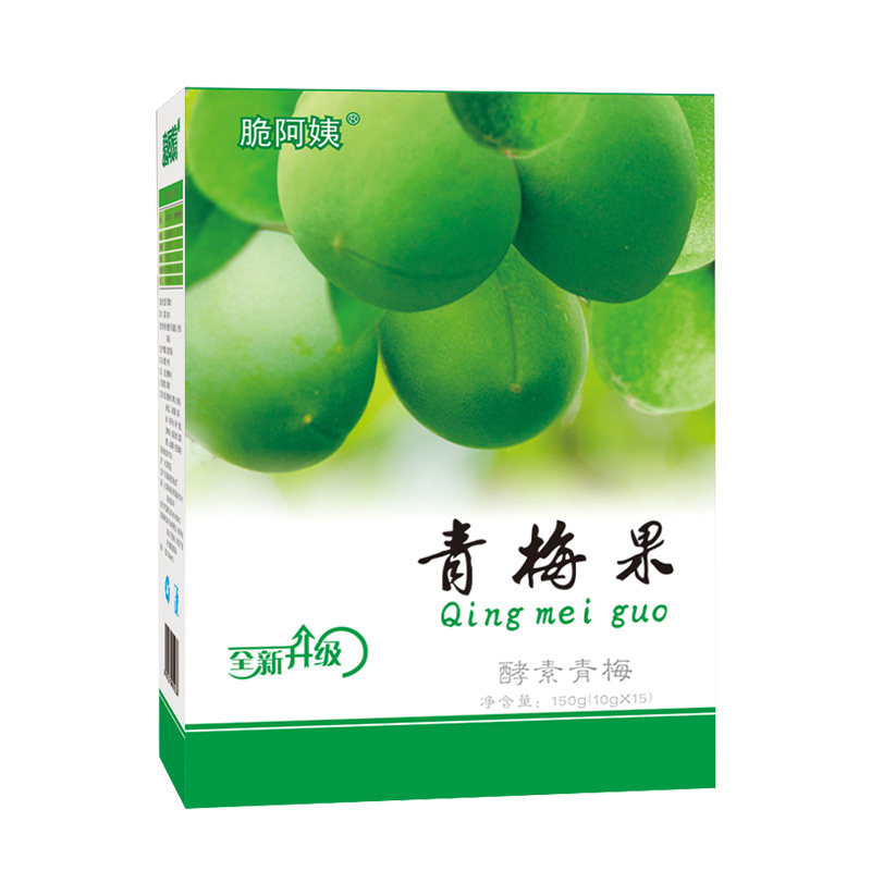  脆阿姨梅类制品