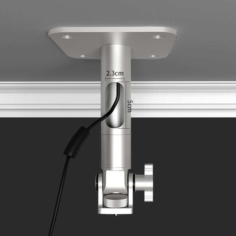 思影PH69重型投影仪吊架家用吊顶挂架适用极米RS10 H6坚果N1S O2海信C1 M2pro当贝D7Xpro爱普生EF-16云台挂架 - 图2