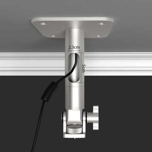 思影PH69重型投影仪吊架家用吊顶挂架适用极米RS10 H6坚果N1S O2海信C1 M2pro当贝D7Xpro爱普生EF-16云台挂架 - 图2