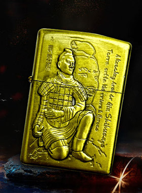 西安旅游纪念品兵马俑工艺品摆件创意打火机送男友出国礼品实用