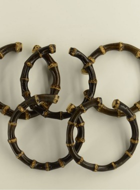 紫竹根手串易取下休闲精致精品