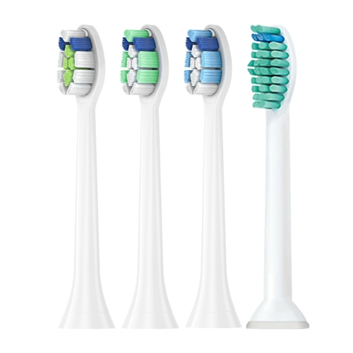AO Song Apdate к Bohao Electric Toothbrush Head T38/T33/T31/2995/2403 Мягкая волосатая универсальная запасная щетка головка