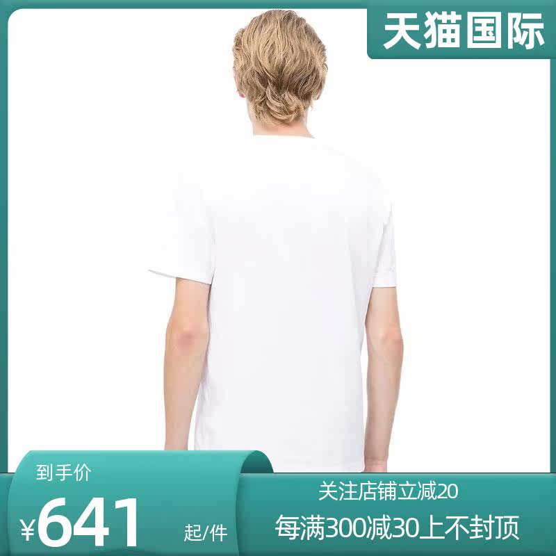 calvin klein男士印花纯色短袖现货 FANTASIA海外运动T恤