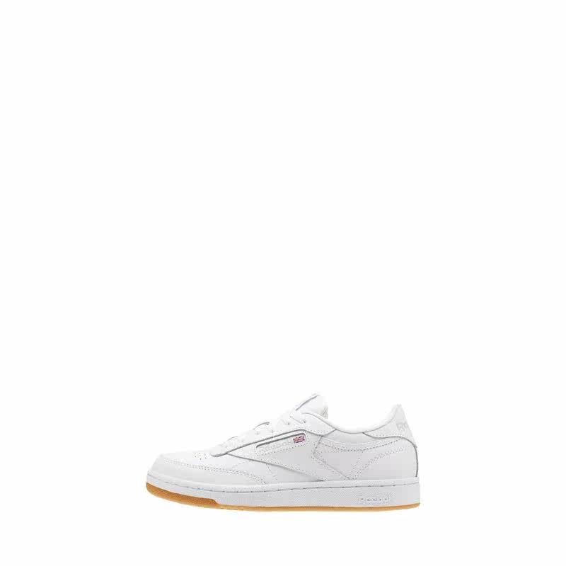reebok舒适百搭系带club c新款女鞋 FANTASIA海外板鞋/休闲鞋