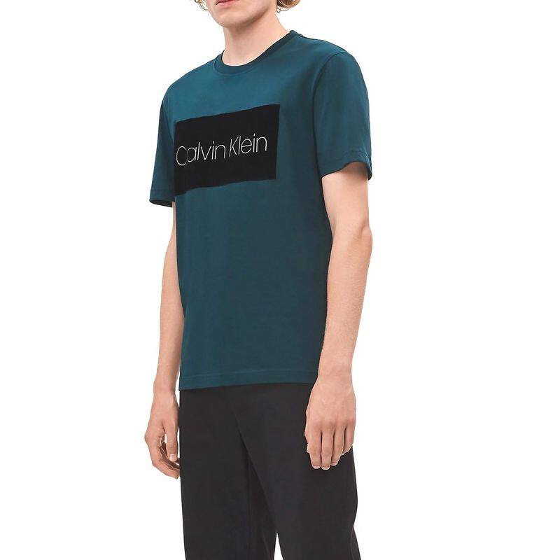 calvin klein男圆领短袖字母t恤 FANTASIA海外运动T恤