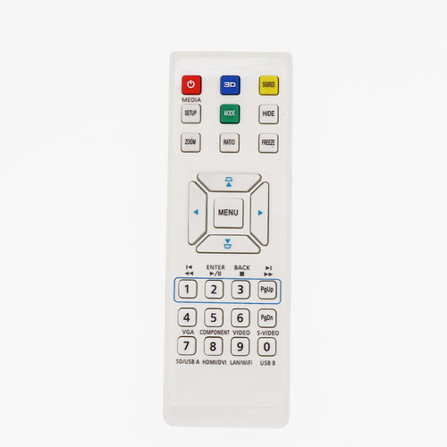 ACER/宏碁投影机遥控器V34S V35S V35W V35X V36S宏基遥控器H6512BD D616D D620D D625D D800D X1110 D103D - 图3