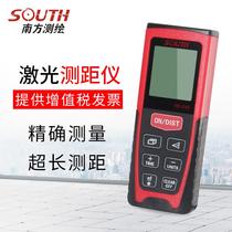 South infrared laser rangefinder infrared measuring instrument handheld distance measuring room instrument laser ruler electronic ruler
