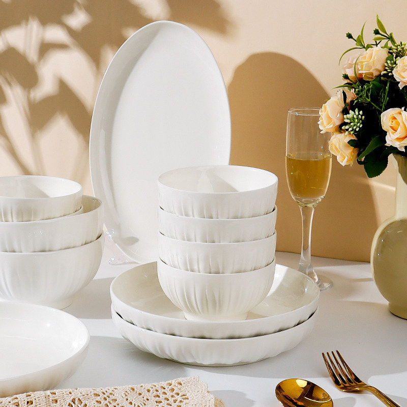 鱼盘家用2026新款蒸鱼专用盘子高级感釉下彩椭圆装鱼碟釉下彩菜盘,淘宝优惠券,粉丝福利购,淘宝优惠卷